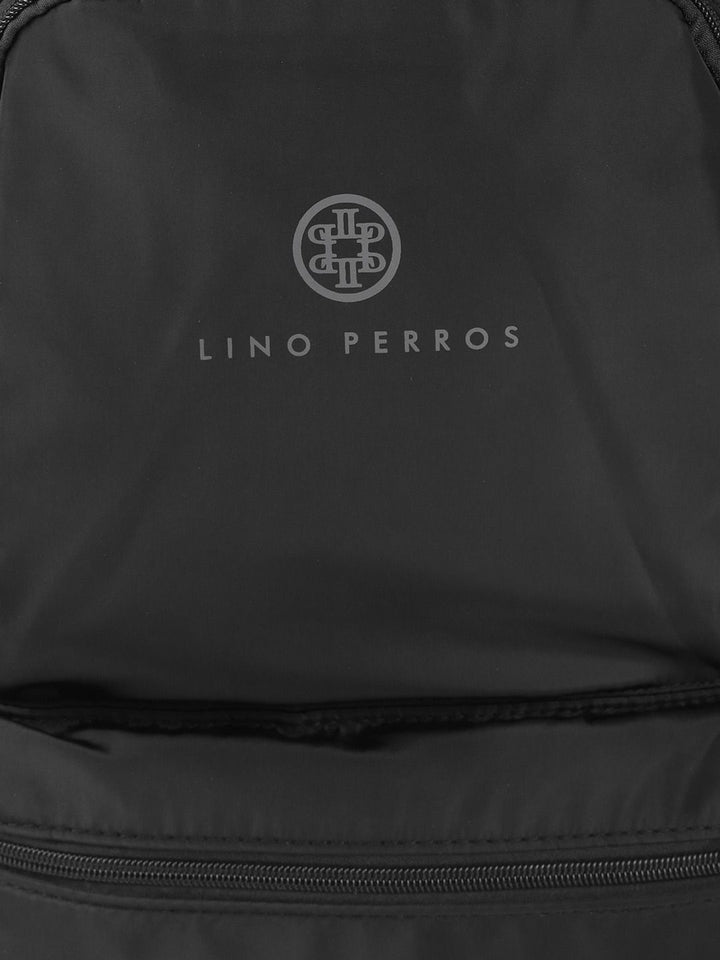 Lino Perros Women Black Solid 16 Inch Laptop Backpack
