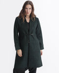 RAREISM Floral Longline Open Front Jacket