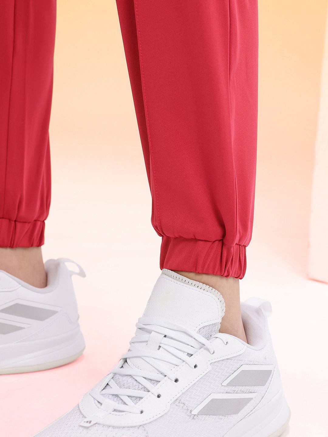 HRX by Hrithik Roshan Women Typography Detail Rapid-Dry Running Joggers