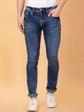 Being Human Men Skinny Fit Heavy Fade Jeans