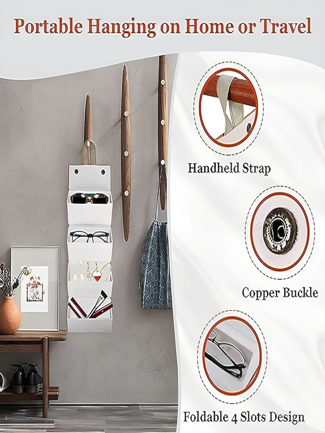 Cortina Water Resistant Sunglass Organiser