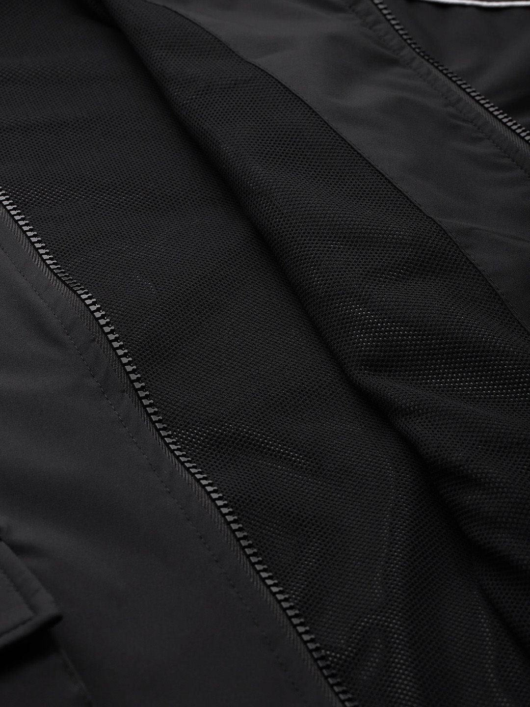 HRX by Hrithik Roshan Longline Cargo-Style Tailored Jacket