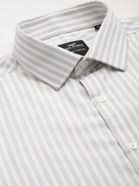Park Avenue Slim Fit Striped Formal Shirt