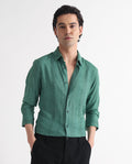 RARE RABBIT Men Dunk Abstract Printed Slim Fit Shirt