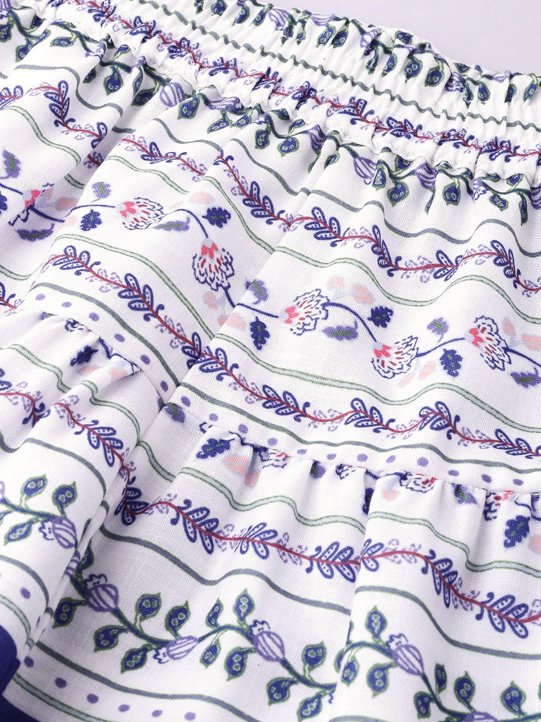 DressBerry Women Modern Revival Floral Printed High-Rise Shorts