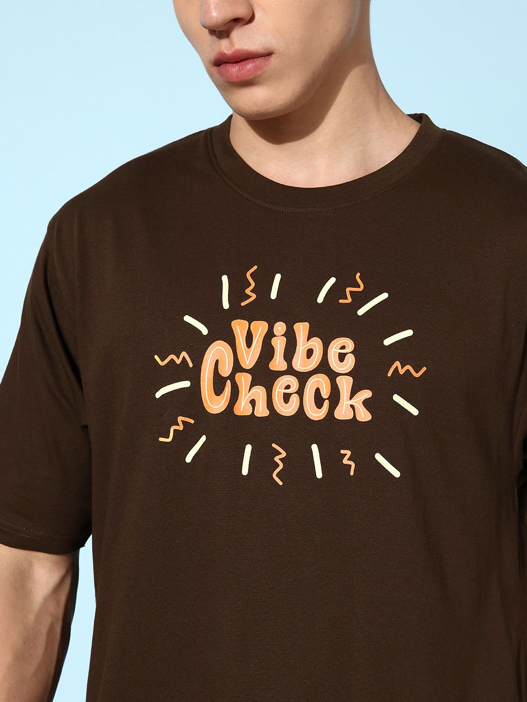 DILLINGER Men Printed Pure Cotton Oversize T-shirt