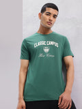 HRX by Hrithik Roshan Typography Printed Lifestyle T-shirt