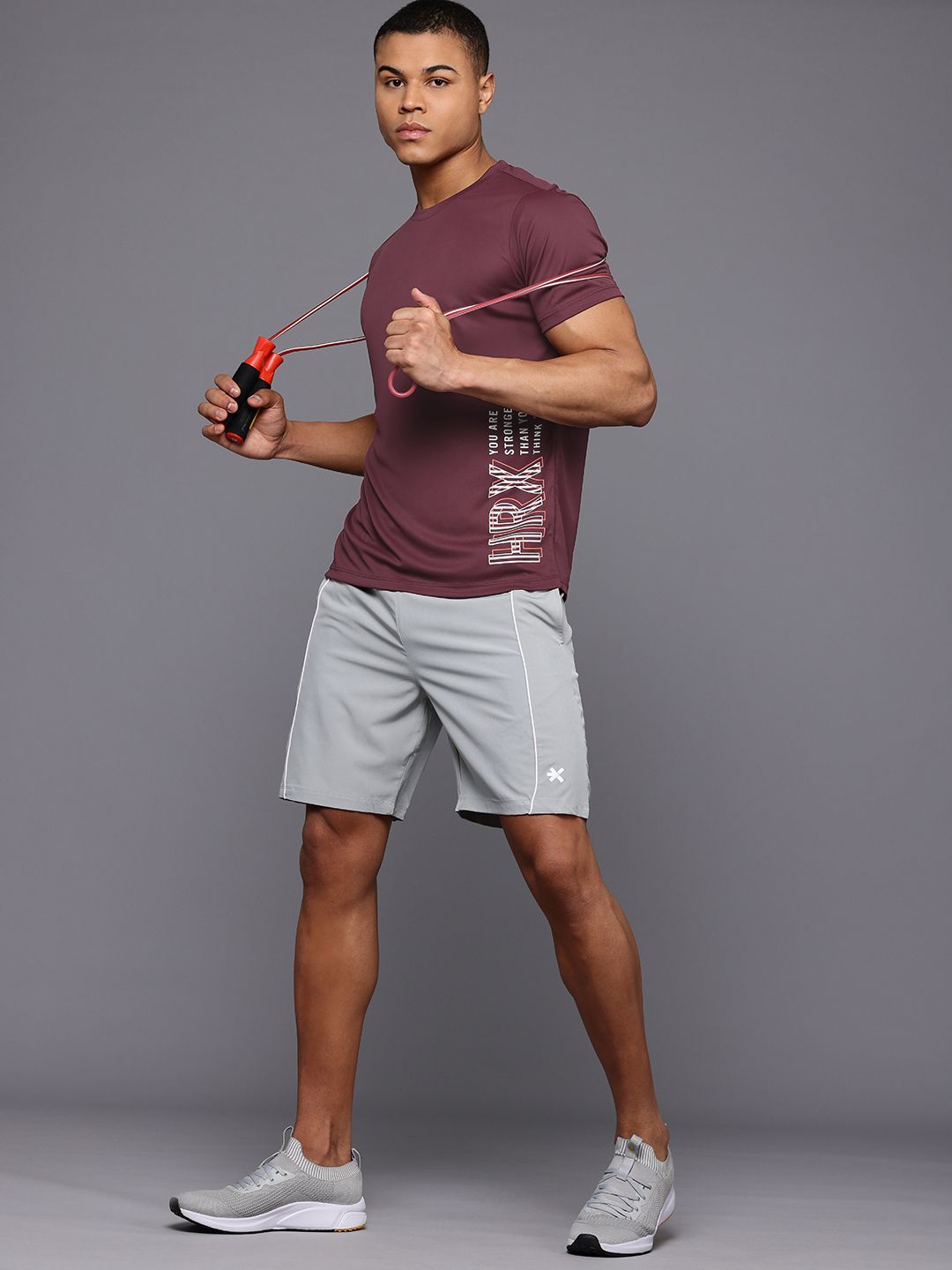 HRX by Hrithik Roshan Rapid-Dry Training T-shirt