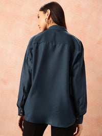 all about you Drop-Shoulder Sleeves Regular Fit Casual Shirt