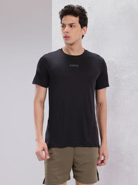 HRX by Hrithik Roshan Printed Rapid-Dry Training T-shirt