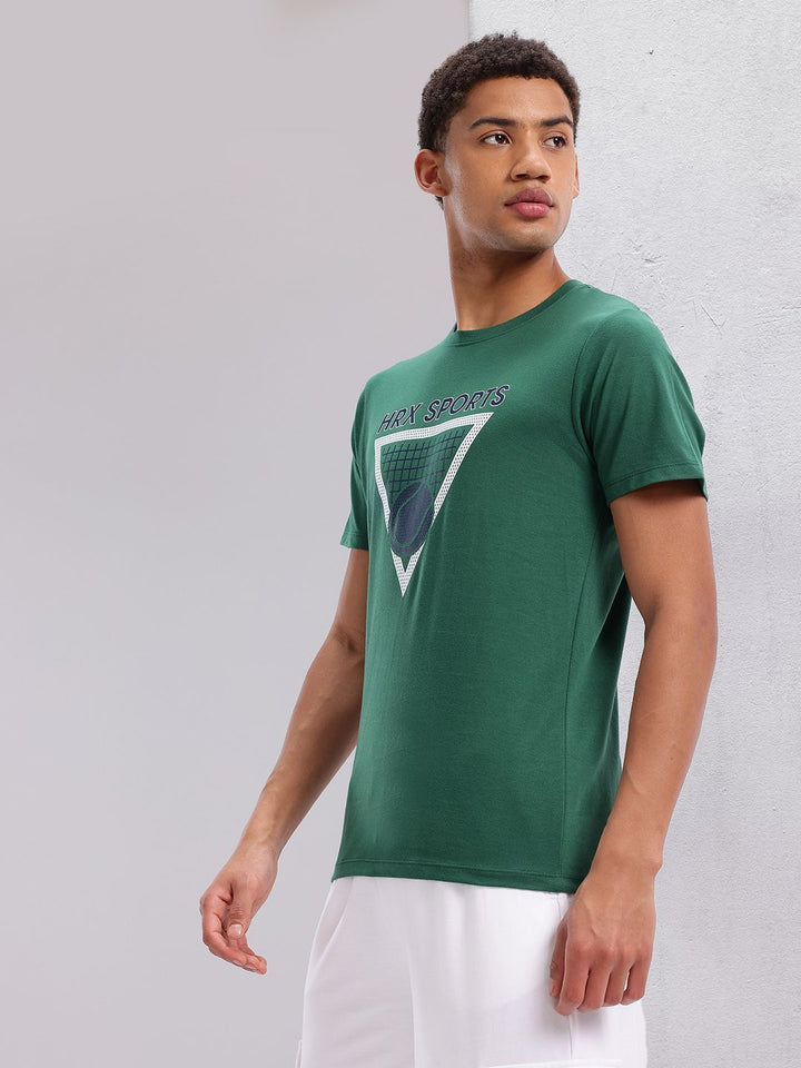 HRX by Hrithik Roshan Printed Lifestyle T-shirt