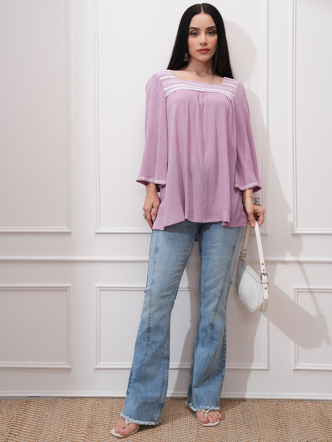 Vishudh Embroidered Top