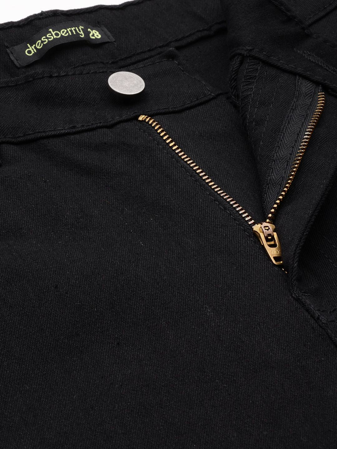 DressBerry Women Mom Fit Stretchable Jeans