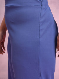 DressBerry Women Plus Size Rib Knit Trousers