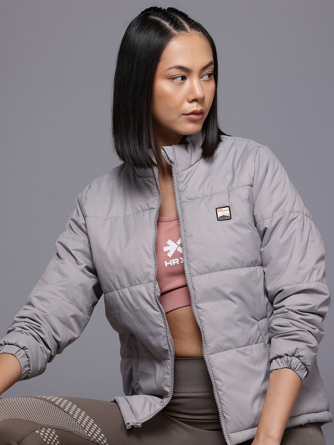 HRX by Hrithik Roshan Outdoor Padded Jacket