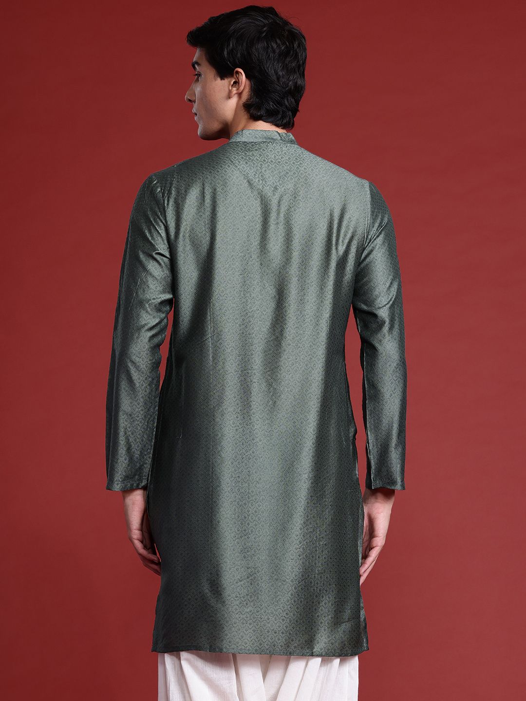 Anouk Woven Design Kurta