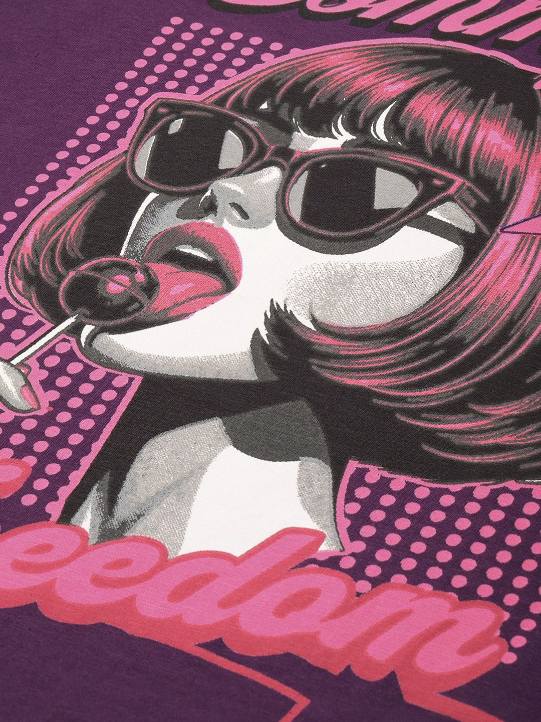 DILLINGER Women Printed Oversized T-shirt