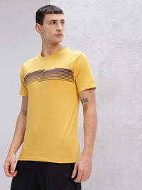 HRX by Hrithik Roshan Striped Lifestyle T-shirt