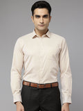 Park Avenue Slim Fit Pinstriped Formal Shirt