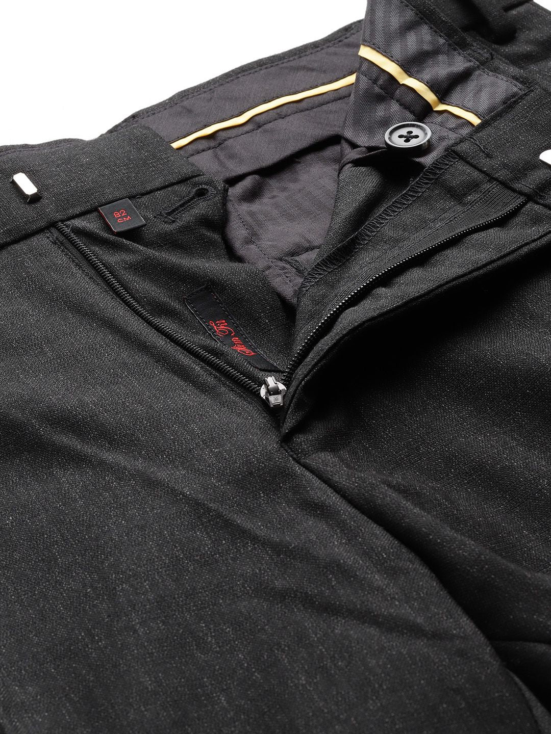 Raymond Men Slim Fit Formal Trousers