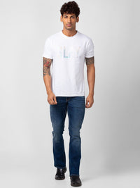 SPYKAR Men Rafter Relaxed Fit Light Fade Stretchable Jeans