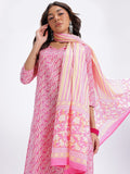 Anouk Pure Cotton Printed Kurta with Trousers & Dupatta