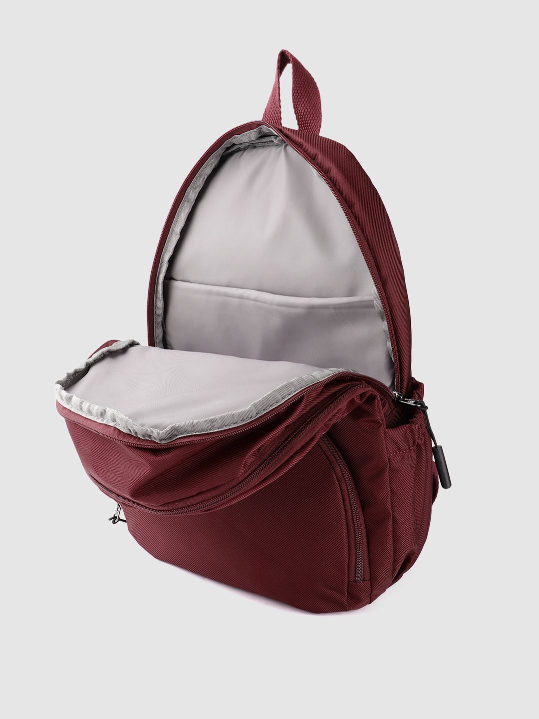 Lino Perros Women Self-Striped Backpack