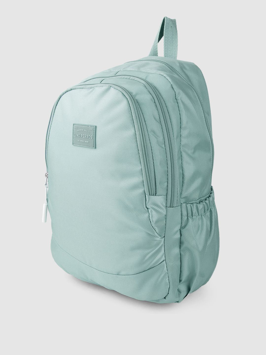 Lino Perros Women Self-Striped Backpack