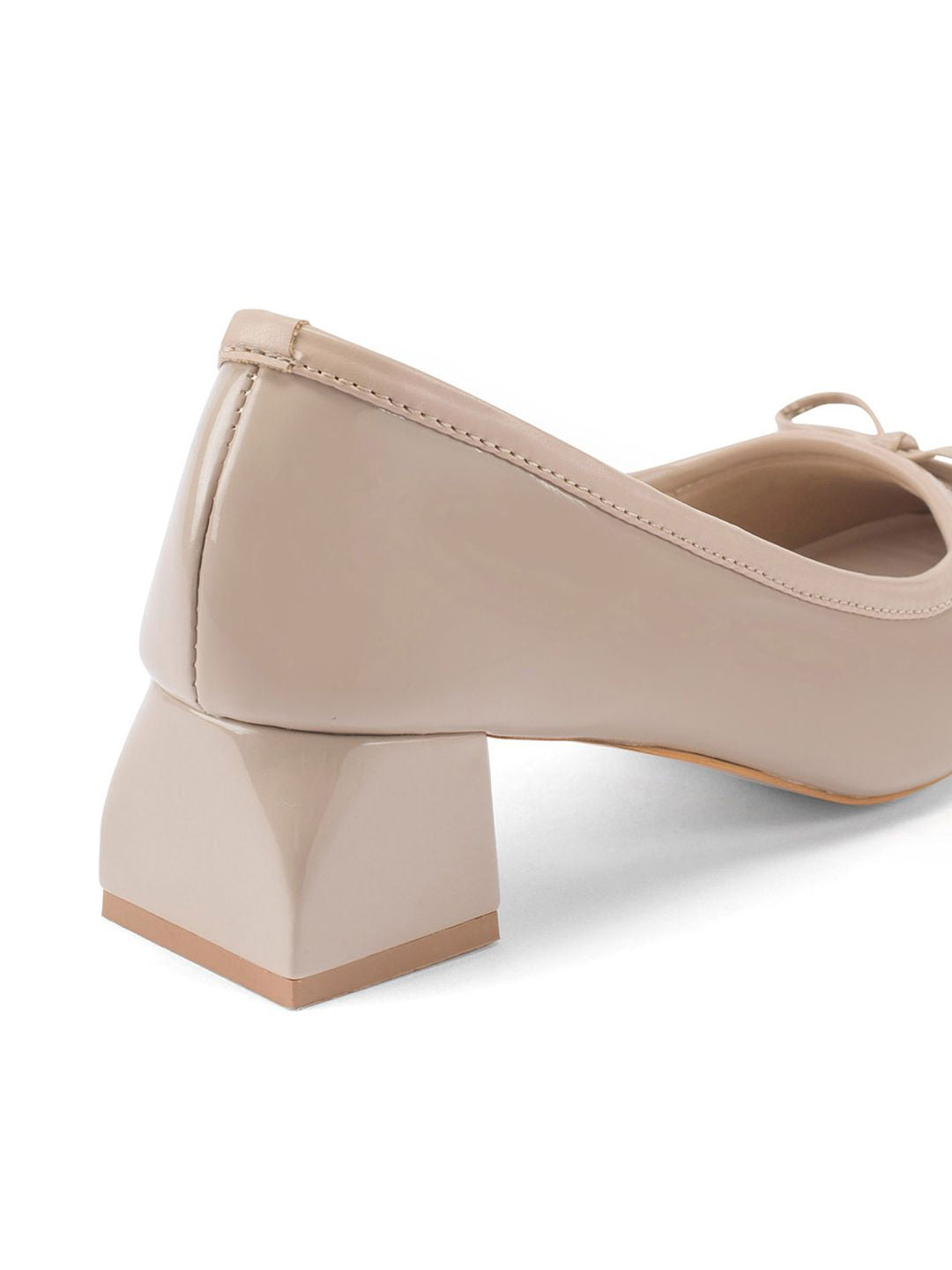 Lino Perros Women Block Pumps with Bows