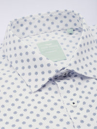 Park Avenue Slim Fit Floral Printed Formal Shirt