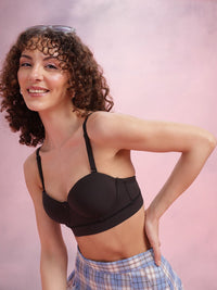 DressBerry Medium Coverage Underwired Lightly Padded Multiway T-Shirt Bra