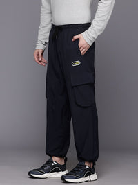 HRX by Hrithik Roshan Men Lifestyle Cargo-Style Parachute Pants