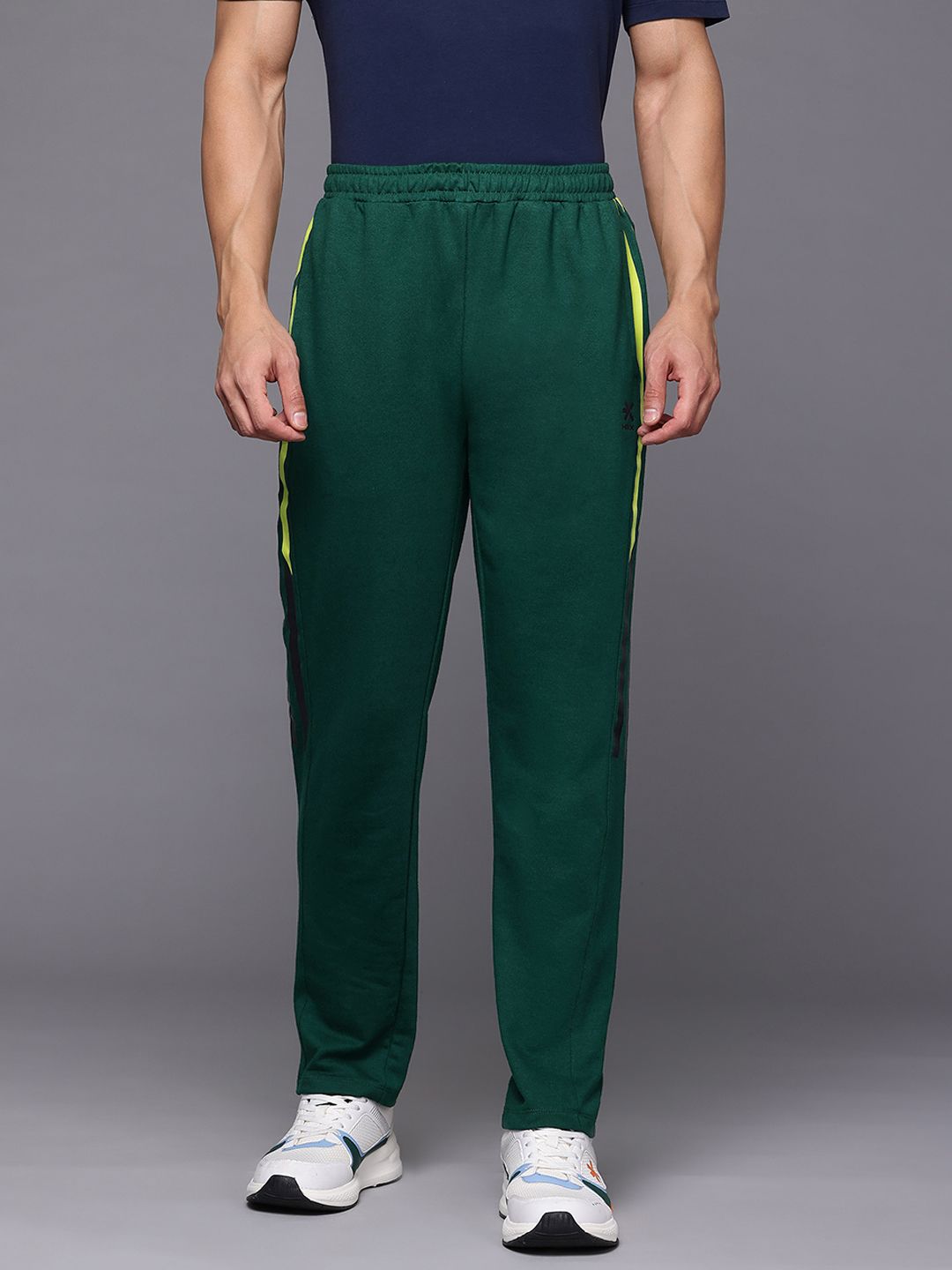HRX by Hrithik Roshan Men Striped Lifestyle Track pants