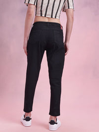 DressBerry Women Mid-Rise Stretchable Mom Fit Jeans