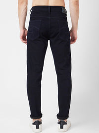 SPYKAR Men Kano Slim Fit Cotton Mid-Rise Clean Look Jeans