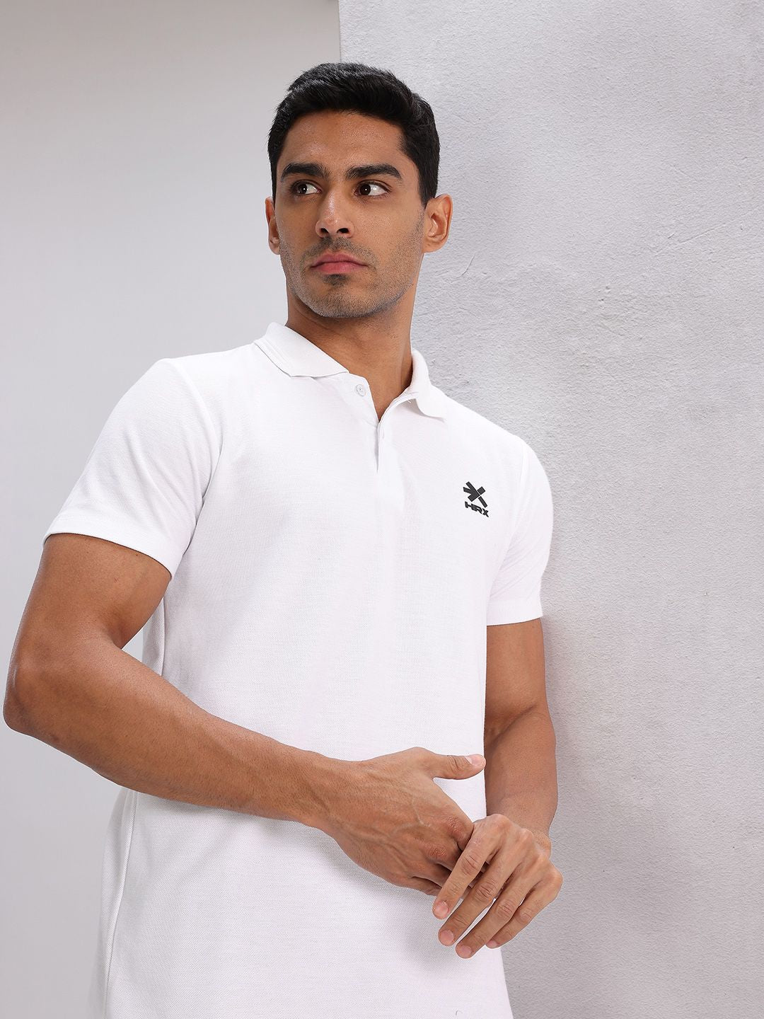 HRX by Hrithik Roshan Polo Collar Lifestyle T-shirt