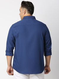 Thomas Scott Plus Size Cotton Casual Shirt