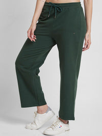 SPYKAR Women Straight-Fit High Rise Track Pant