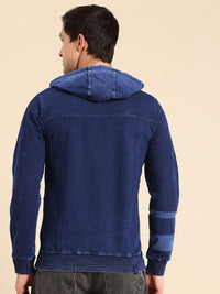 Being Human Hooded Printed Sweatshirt