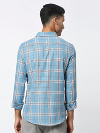 Being Human Slim Fit Tartan Checks Casual Shirt