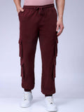 The Indian Garage Co Men Cargos Trousers