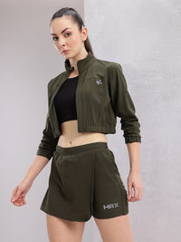 HRX by Hrithik Roshan Rapid-Dry Running Tracksuit