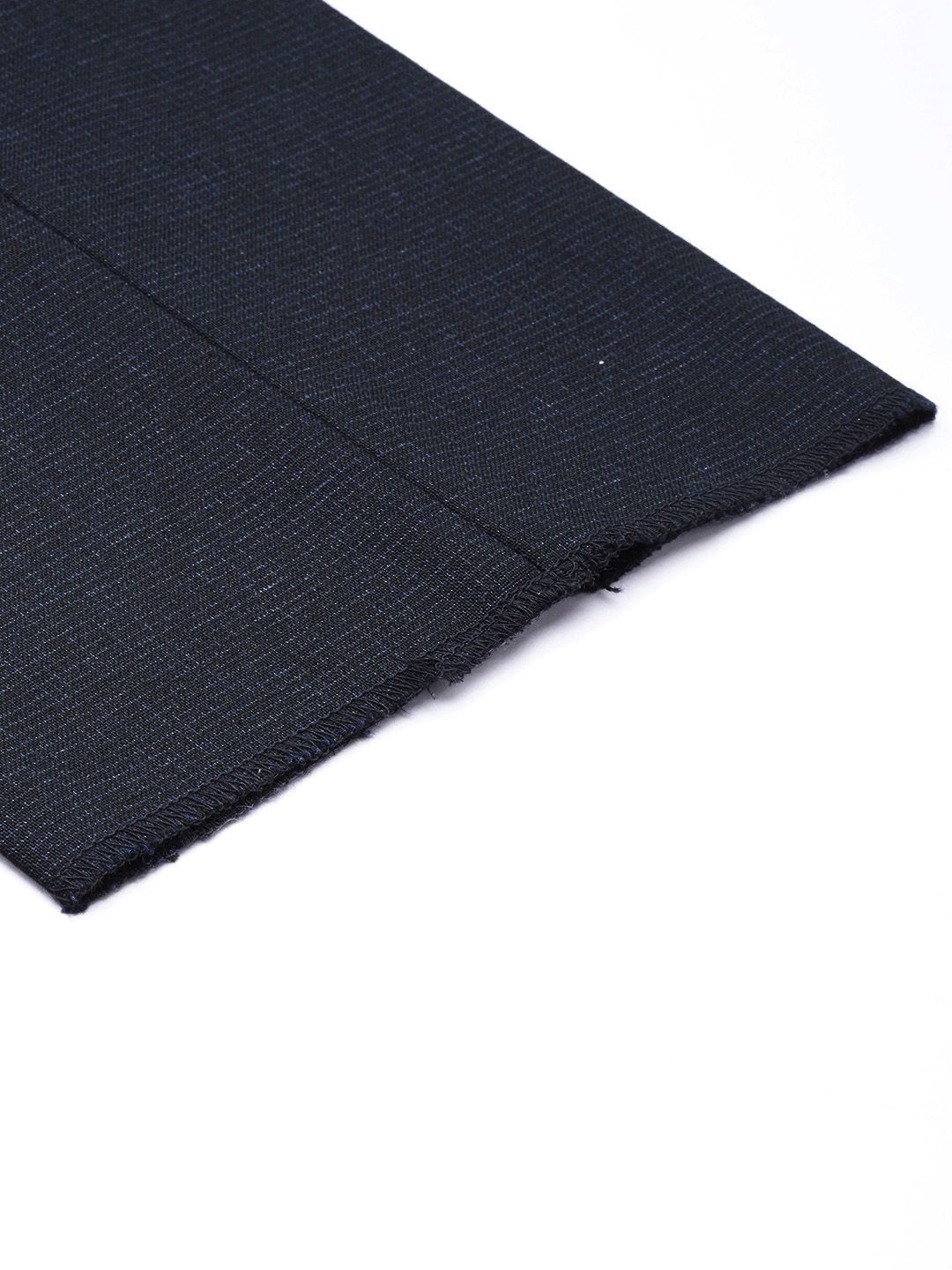 Raymond Men Textured Slim Fit Formal Trousers