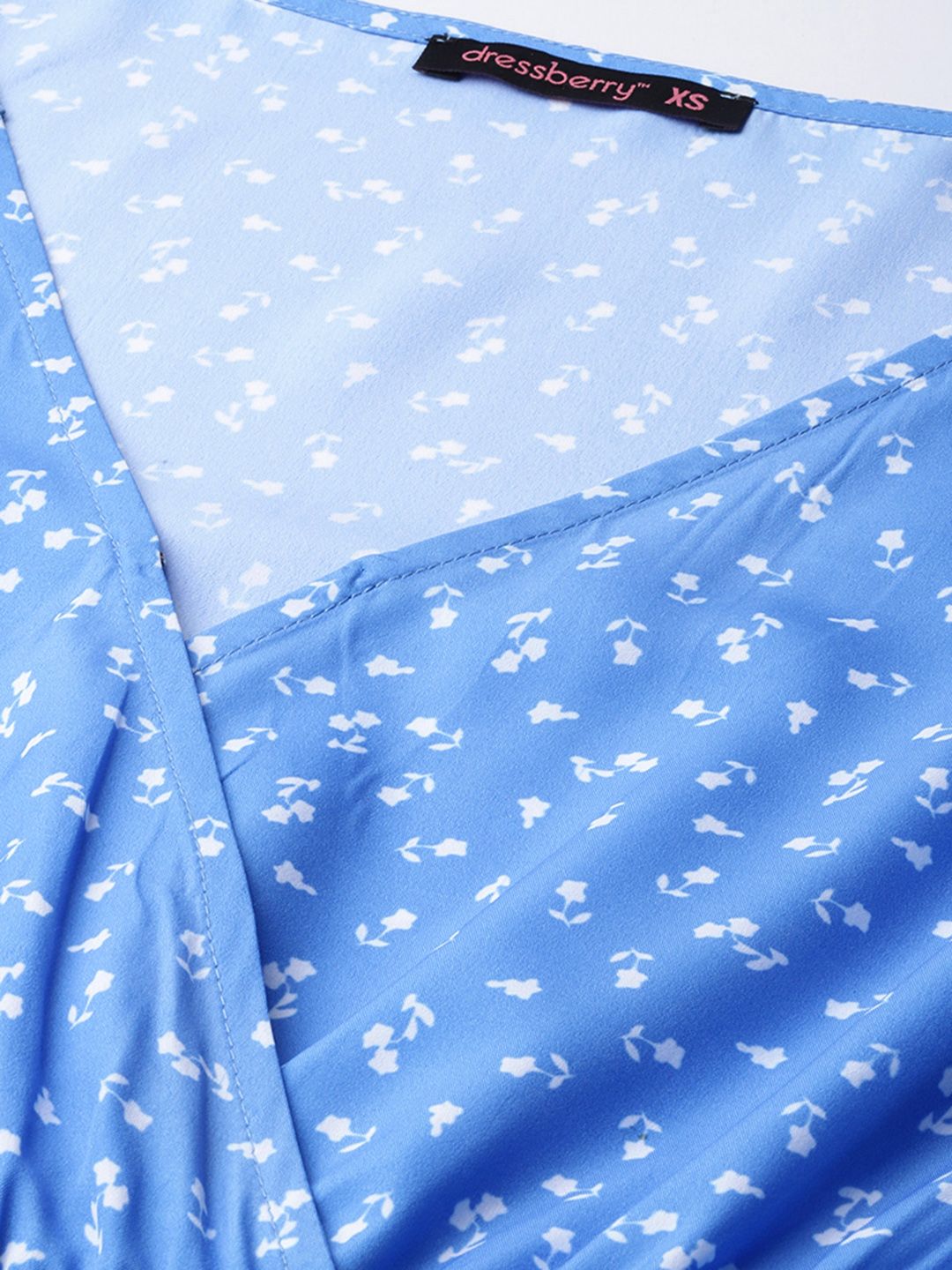 DressBerry Femme Fever Ruffle Ramble A-Line Dress