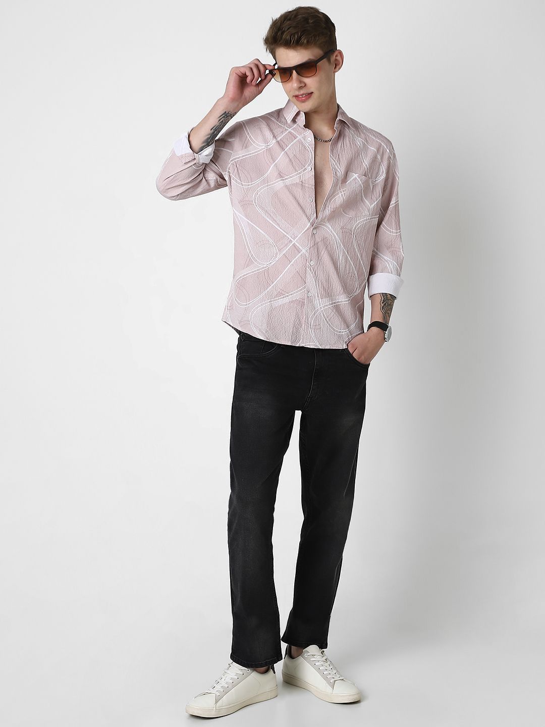 VASTRADO Men Casual Shirt