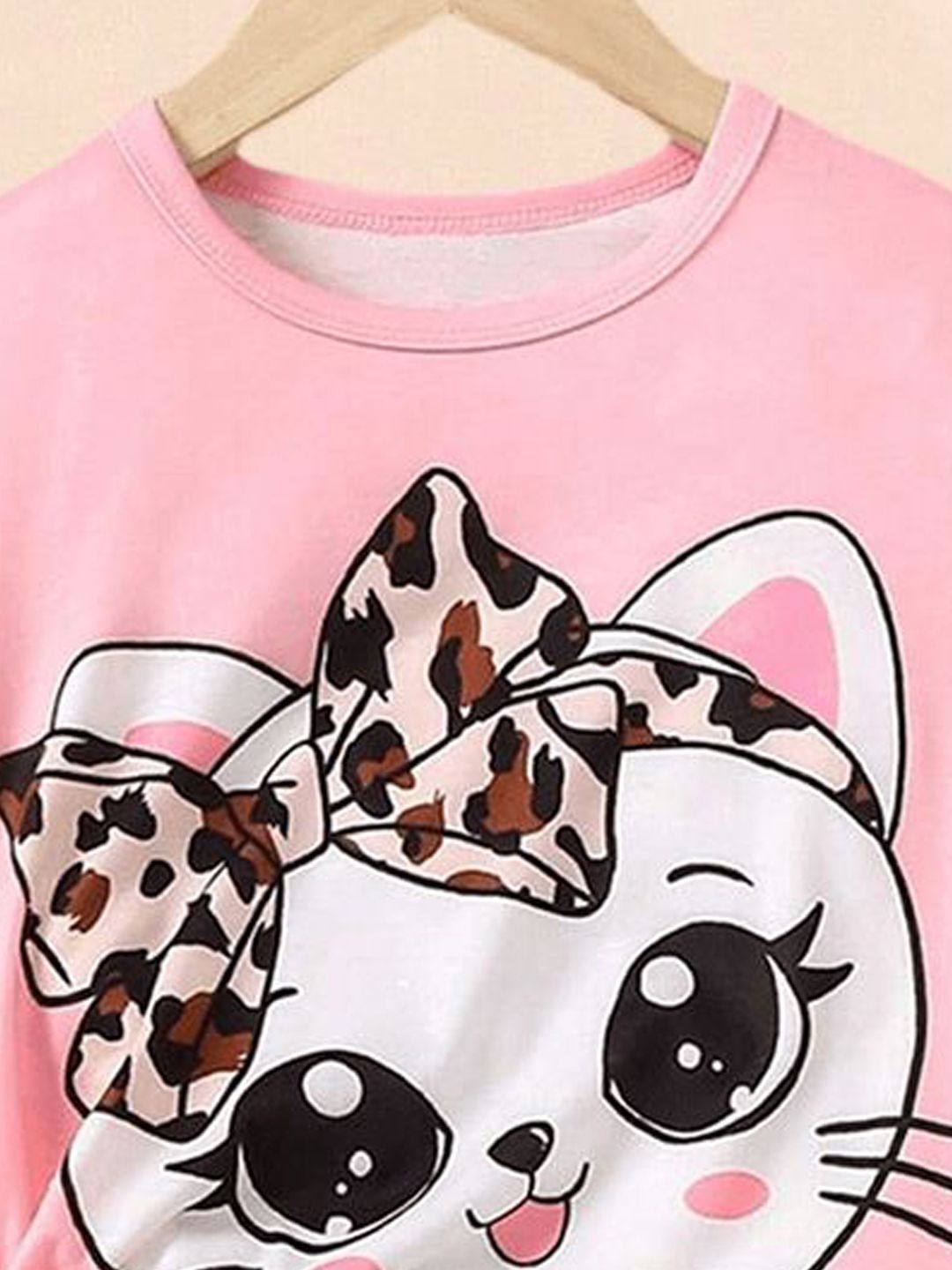 YK Printed T-shirt with Trousers