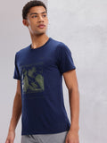 HRX by Hrithik Roshan Conversational Print Round-Neck Lifestyle T-shirt