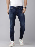 SPYKAR Men Skinny Slim Fit Low-Rise Light Fade Stretchable Jeans