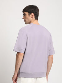 THE BEAR HOUSE Drop Shoulder Relaxed Fit Cotton T-shirt