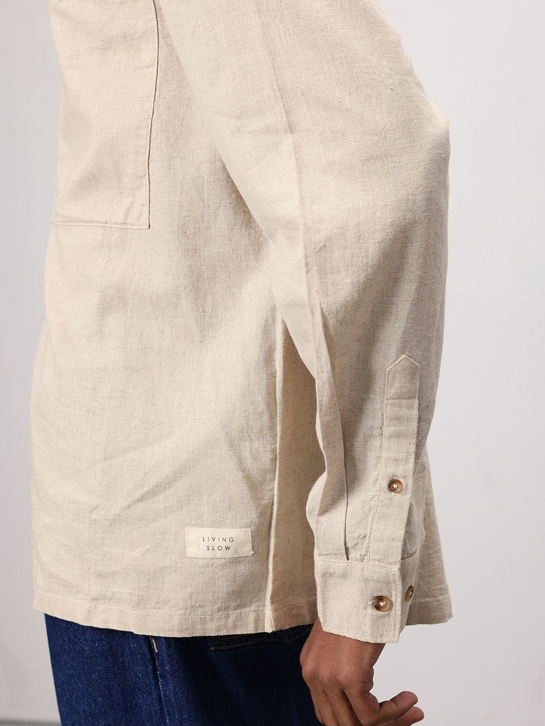 ether 365 Essentials Spread Collar Casual Shirt